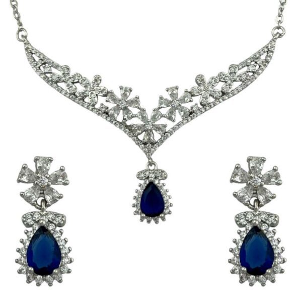 Price and Buy Steel Elegance Jewelry Set for Women with Floral Design_690048e710aba.jpeg Price and Buy Steel Elegance Jewelry Set for Women with Floral Design
