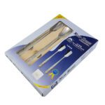 Price and Buy Steel Ice Cream Spoon Set – 3 Pieces Model Hakhamanesh - Image 3