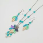 Price and Buy Steel Jewelry Set for Women Handcrafted Model Flower - Image 3