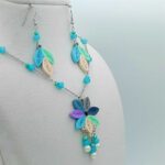 Price and Buy Steel Jewelry Set for Women Handcrafted Model Flower - Image 7
