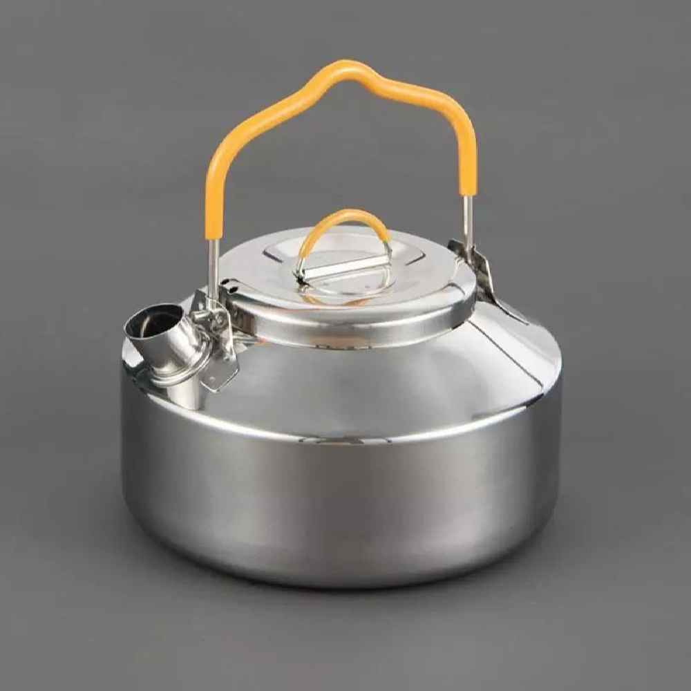 Price and Buy Steel Lightweight Outdoor Camping Kettle – Durable for Campfires