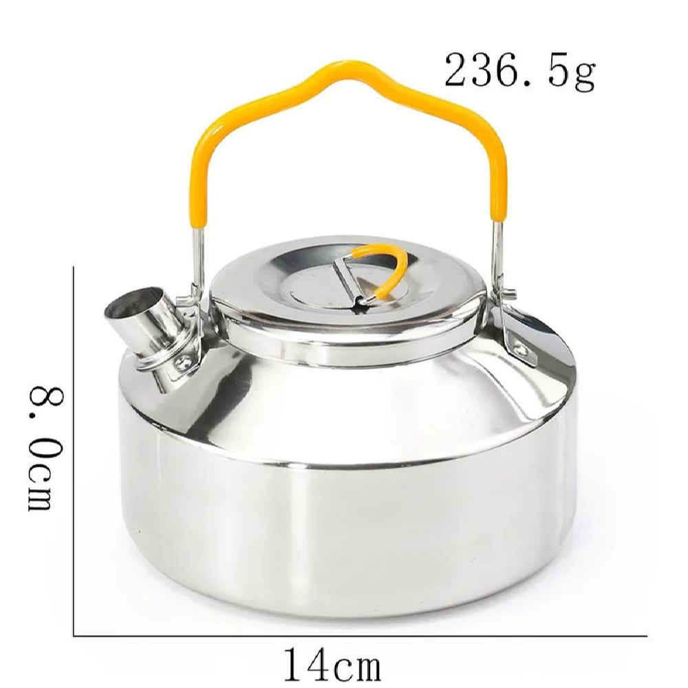Price and Buy Steel Lightweight Outdoor Camping Kettle – Durable for Campfires - Image 3
