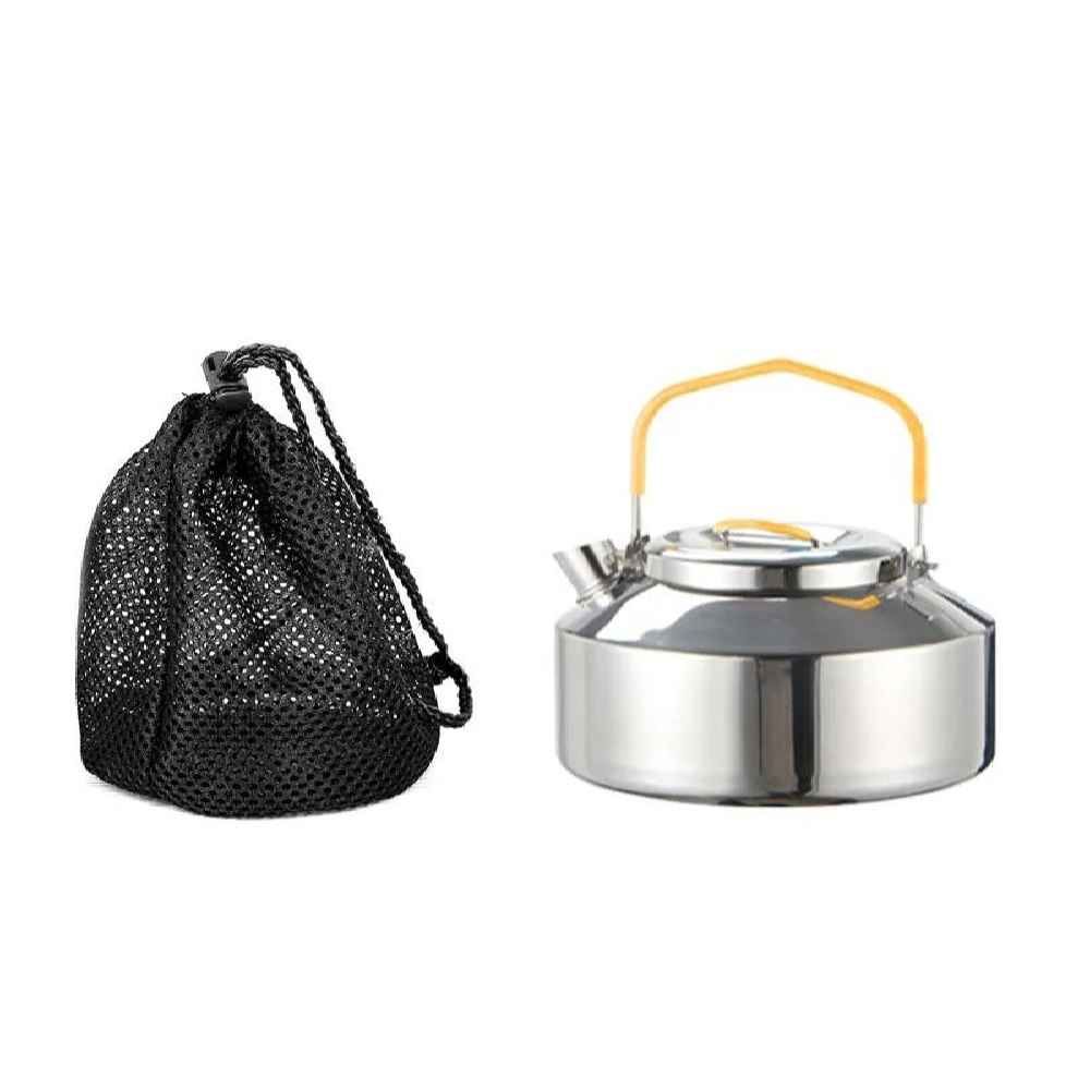 Price and Buy Steel Lightweight Outdoor Camping Kettle – Durable for Campfires - Image 4