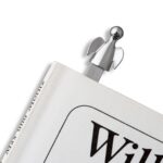 Price and Buy Steel Metal Bookmark Featuring an Angel – Lightweight & Elegant ( Set of 2) - Image 3