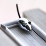 Price and Buy Steel Metal Bookmark Modern in Adorable Mouse Design ( Set of 2) - Image 4