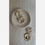 Price and Buy Steel Minakari Dangle Earrings Hollowed  Enamel Out Round Pendants for Women - Image 3