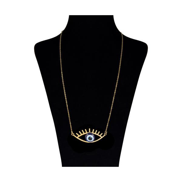 Price and Buy Steel Necklace Artistic Cheshm Nazar Evil Eye_68f61cdaeb58a.jpeg Price and Buy Steel Necklace Artistic Cheshm Nazar Evil Eye