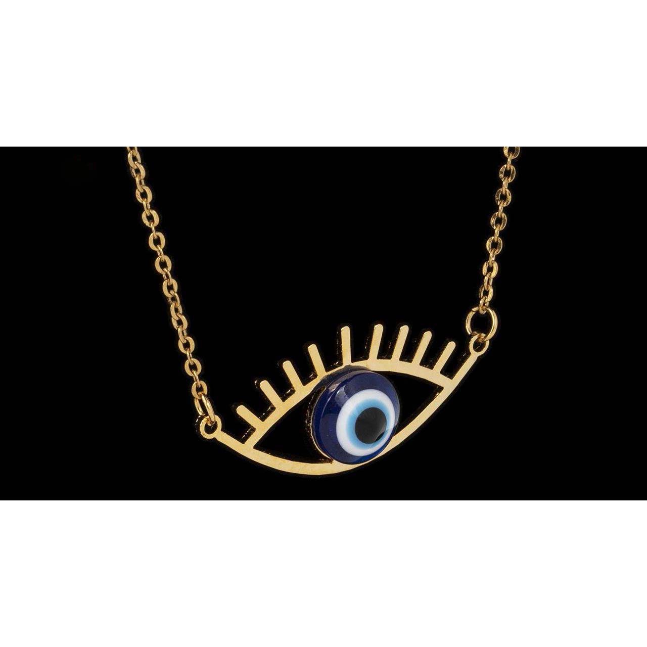 Price and Buy Steel Necklace Artistic Cheshm Nazar Evil Eye - Image 3