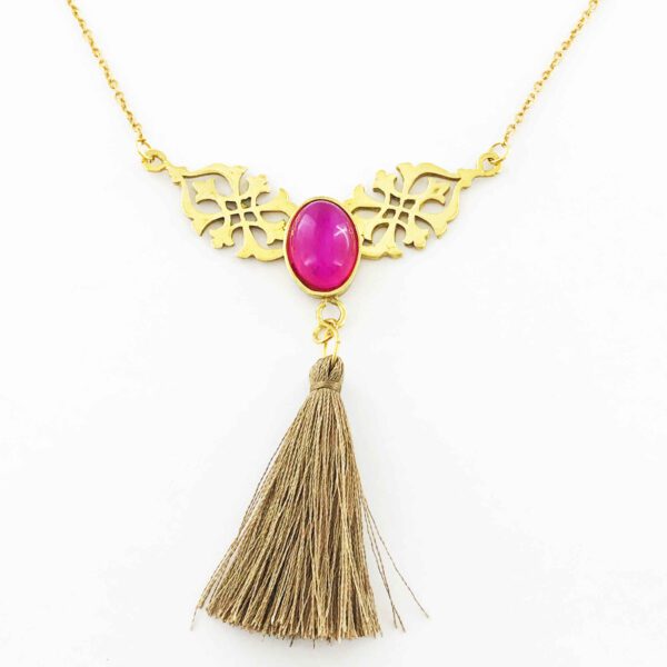 Price and Buy Steel Necklace with Persian Traditional Design for Women_68feb7b3d6e3d.jpeg Price and Buy Steel Necklace with Persian Traditional Design for Women