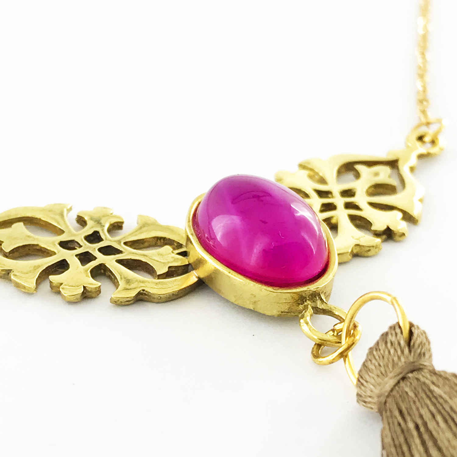 Price and Buy Steel Necklace with Persian Traditional Design for Women - Image 3
