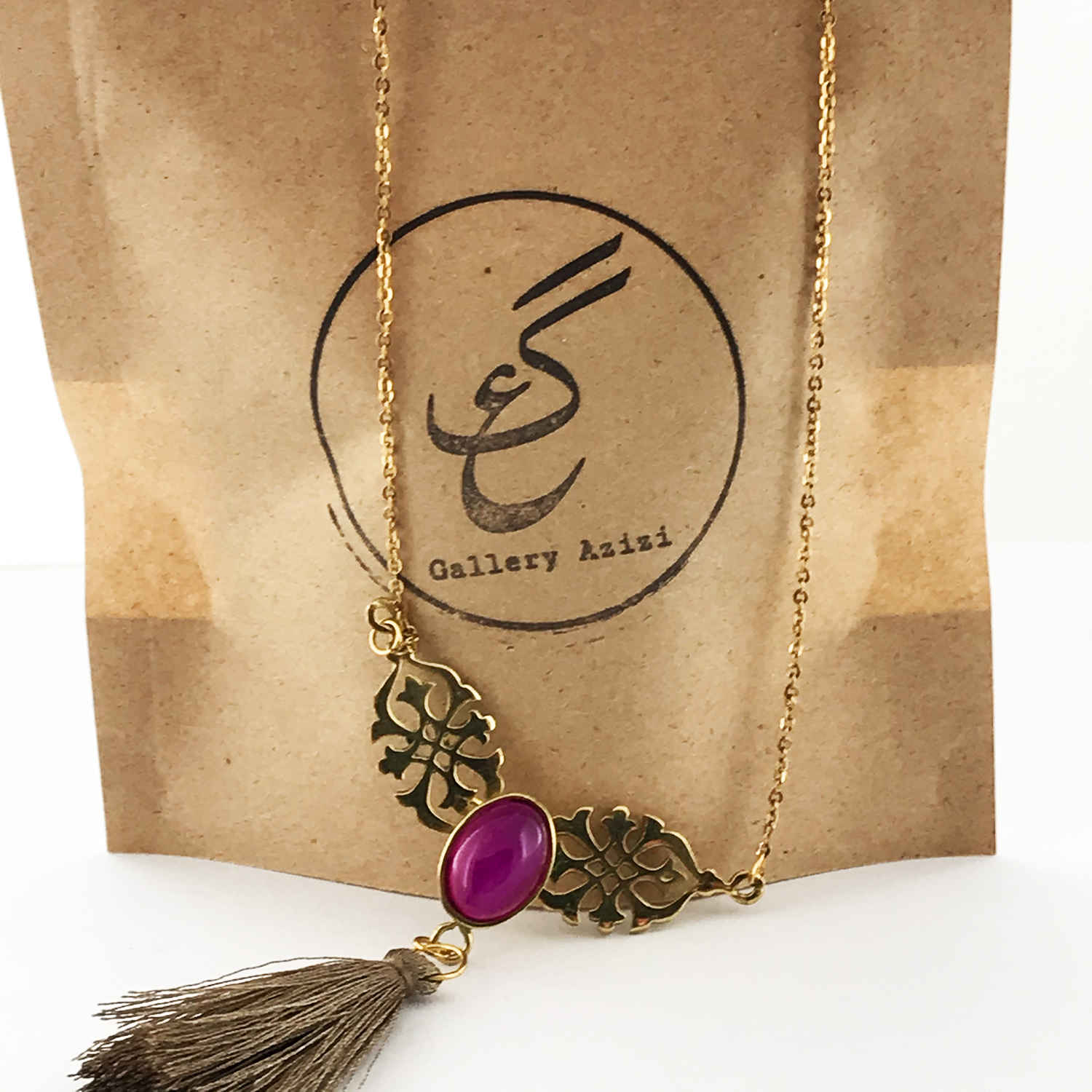 Price and Buy Steel Necklace with Persian Traditional Design for Women - Image 4