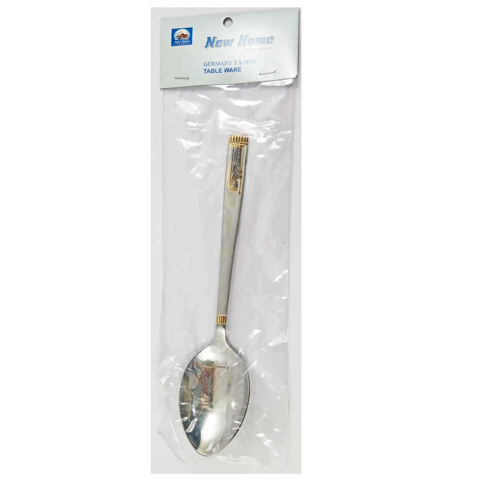 Price and Buy Steel Nut Serving Spoon Set – 3 Pieces Model Hakhamanesh - Image 4