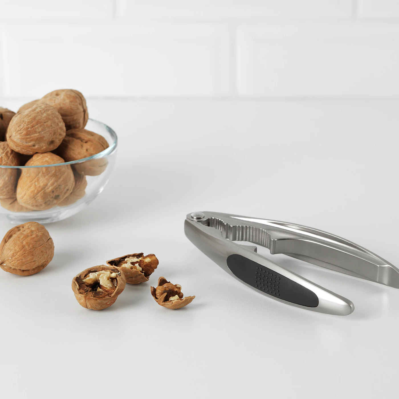 Price and Buy Steel Nutcracker – Heavy Metal Almond & Walnut Cracker for Efficient Nut Opening - Image 3