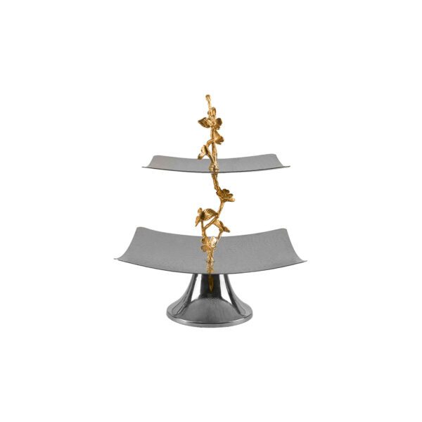 Price and Buy Steel Serving Stand 2 Tiers for Snacks and Sweets_68fea55ab027b.jpeg Price and Buy Steel Serving Stand 2 Tiers for Snacks and Sweets