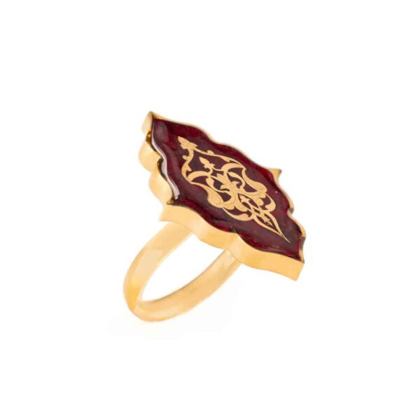 Price and Buy Steel Signet Ring with Garnet Resin Covered and Gold Plated Eslimi Symbol_68fd34976a242.jpeg Price and Buy Steel Signet Ring with Garnet Resin Covered and Gold Plated Eslimi Symbol