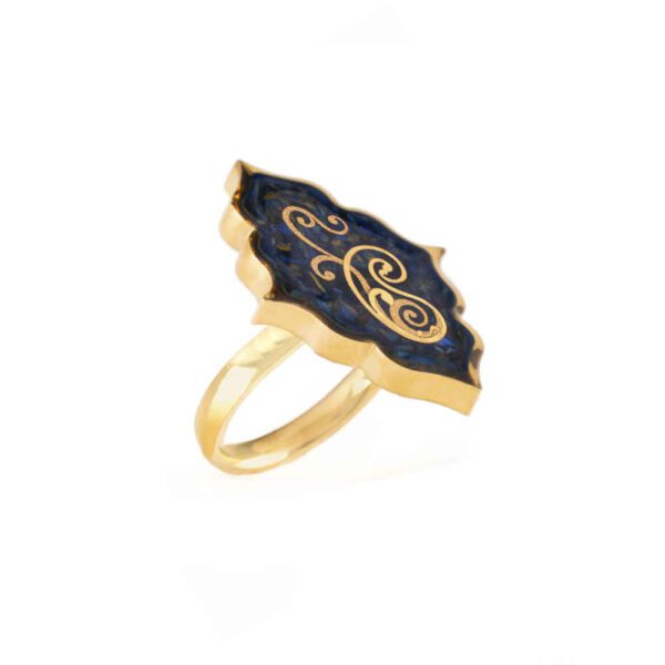 Price and Buy Steel Signet Ring with Garnet Resin Covered and Gold Plated Paisley Symbol_68fd34a250220.jpeg Price and Buy Steel Signet Ring with Garnet Resin Covered and Gold Plated Paisley Symbol