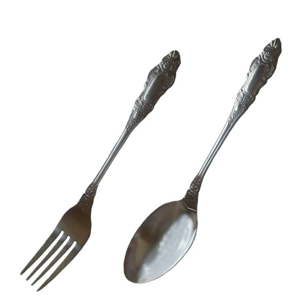 Price and Buy Steel Spoon and Fork Flatware Set of 12 Model Aria_68fd06bcaa10f.jpeg Price and Buy Steel Spoon and Fork Flatware Set of 12 Model Aria