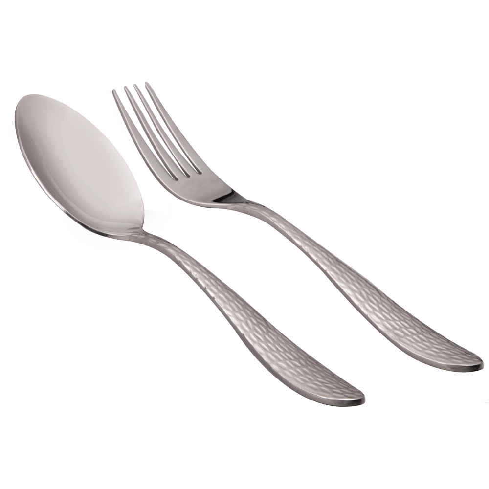Price and Buy Steel Spoon and Fork Flatware Set of 12 Model Rahil