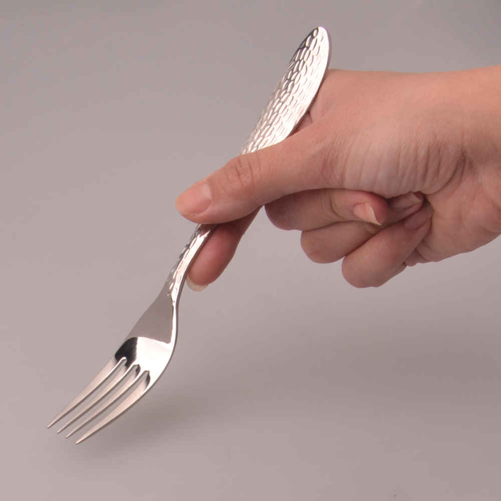 Price and Buy Steel Spoon and Fork Flatware Set of 12 Model Rahil - Image 3
