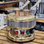 Price and Buy Steel Turkish Sand Coffee Maker Machine Perfect for Brewing Dallah Coffee