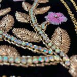 Price and Buy Stone Embroidery Vest for Women with Floral Design - Image 3