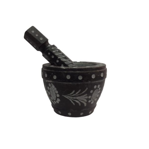 Price and Buy Stone Mortar & Pestle Set Elegantly Handcrafted in Black_68fee7ba938d4.jpeg Price and Buy Stone Mortar & Pestle Set Elegantly Handcrafted in Black