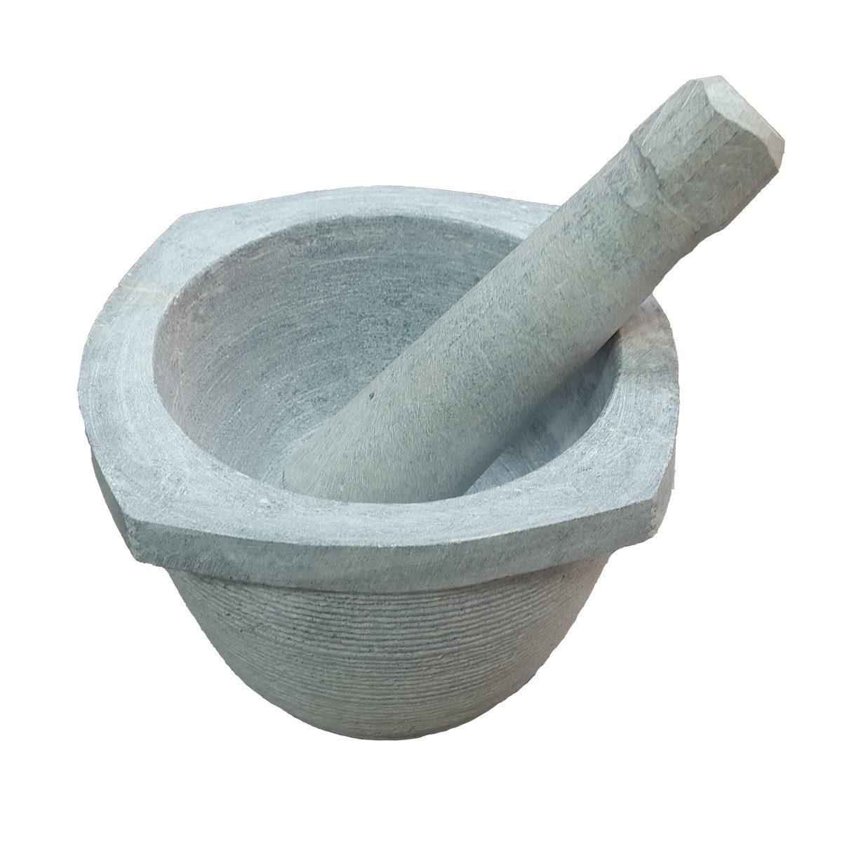 Price and Buy Stone Mortar & Pestle Set Handcrafted for Culinary Excellence - Image 4