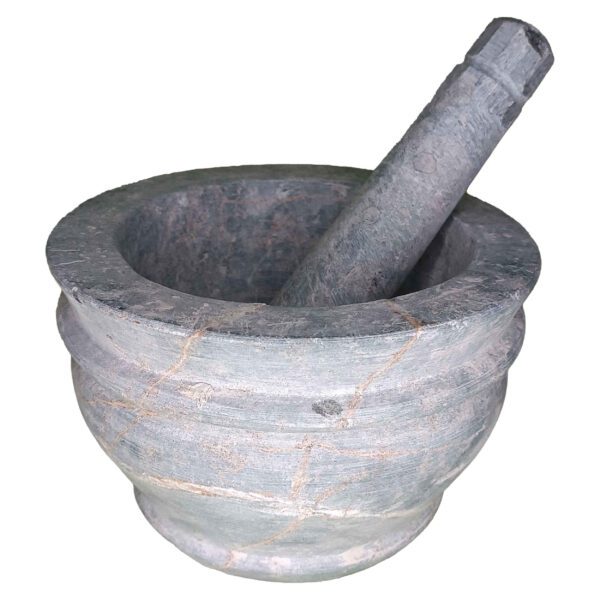Price and Buy Stone Mortar & Pestle Set Handcrafted for Herb and Spice Grinding_68fee57298418.jpeg Price and Buy Stone Mortar & Pestle Set Handcrafted for Herb and Spice Grinding
