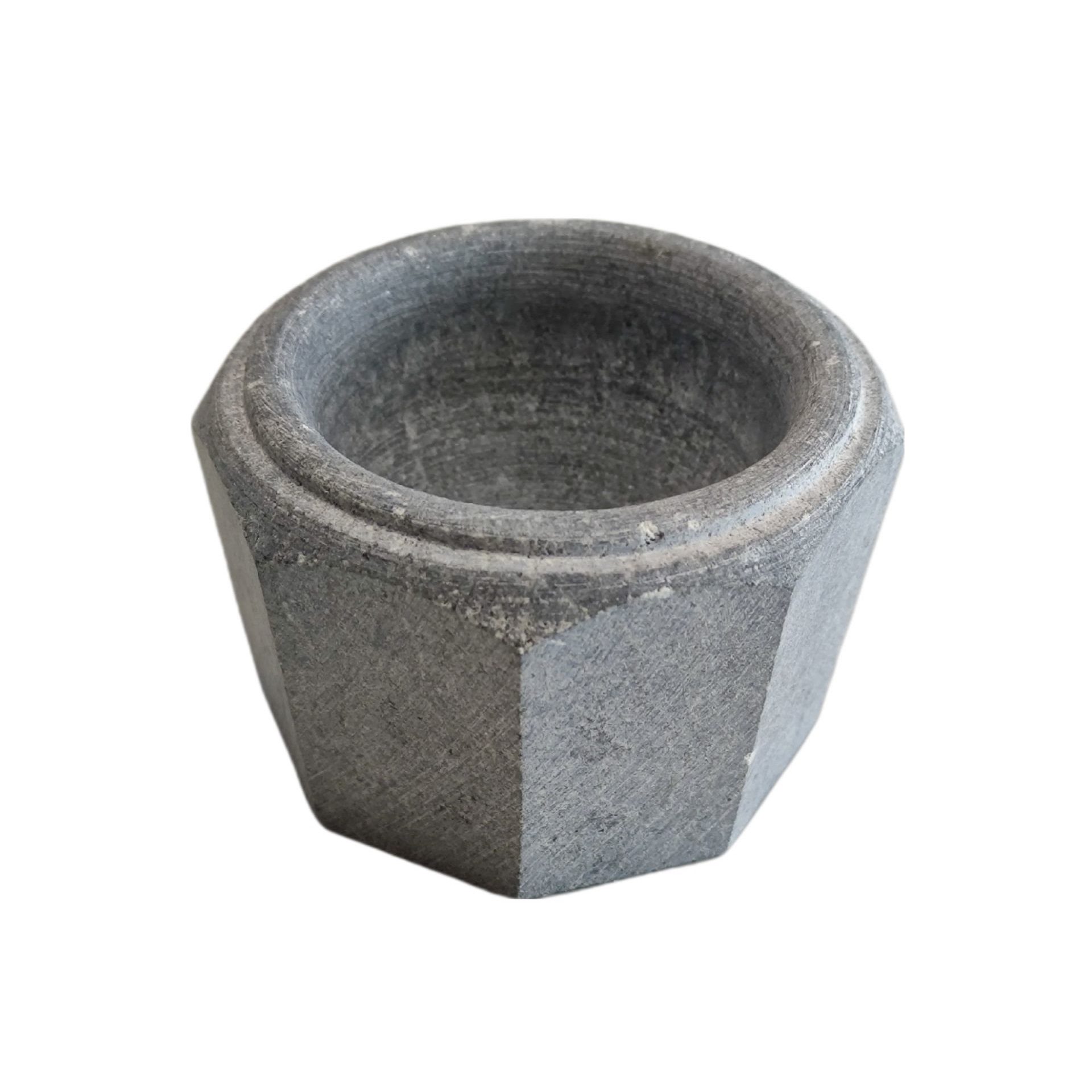 Price and Buy Stone Mortar & Pestle Set Handcrafted for Saffron and Spice Grinding - Image 3