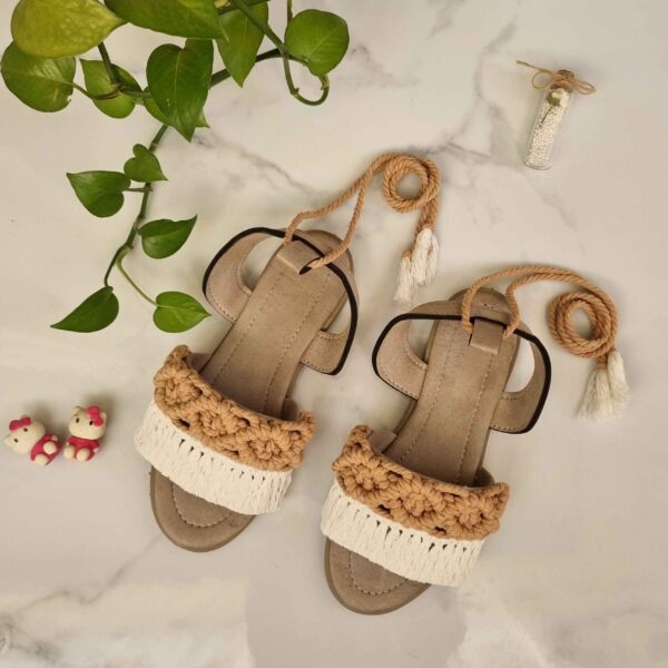 Price and Buy Strappy Macrame Sandals Sling Back Handmade Model DNA_6900432370194.jpeg Price and Buy Strappy Macrame Sandals Sling Back Handmade Model DNA