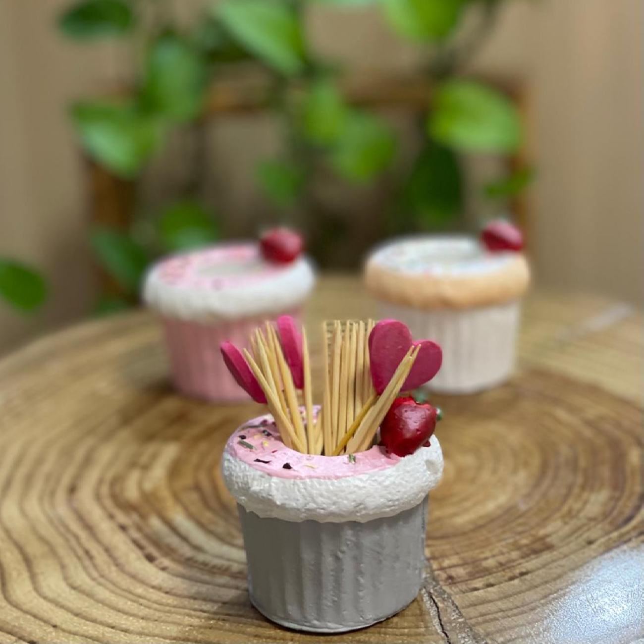 Price and Buy Strawberry Cupcake Toothpick Holder – Perfect for Home and Restaurants - Image 5