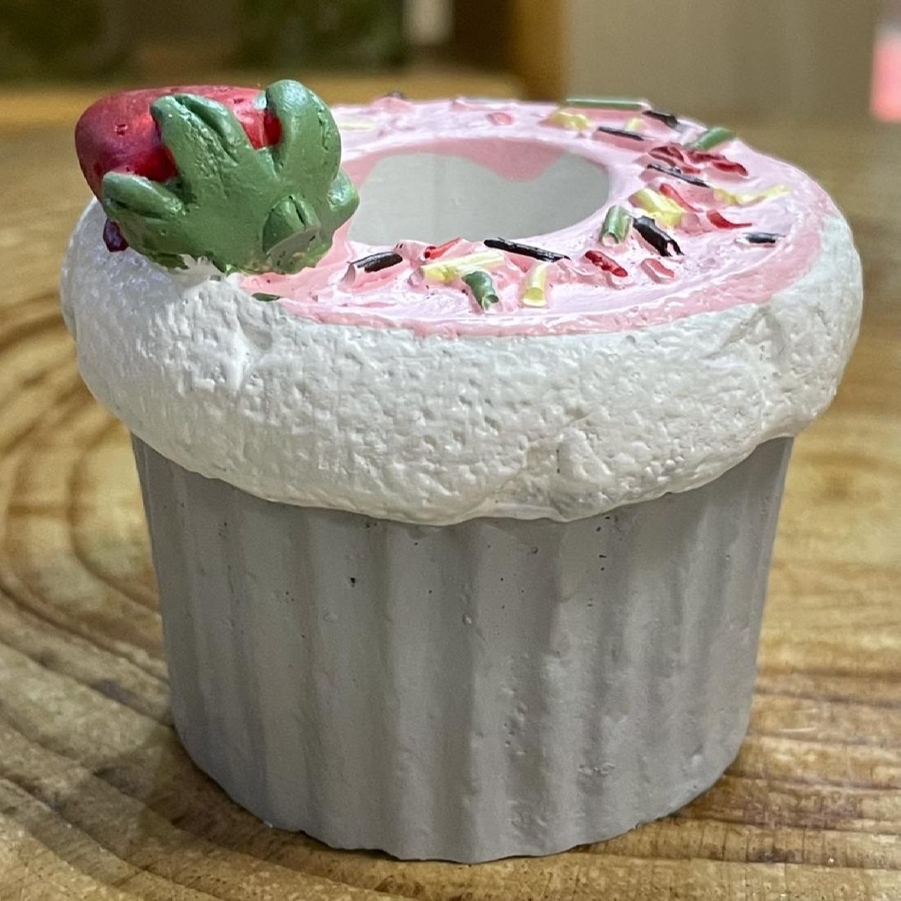 Price and Buy Strawberry Cupcake Toothpick Holder – Perfect for Home and Restaurants - Image 6