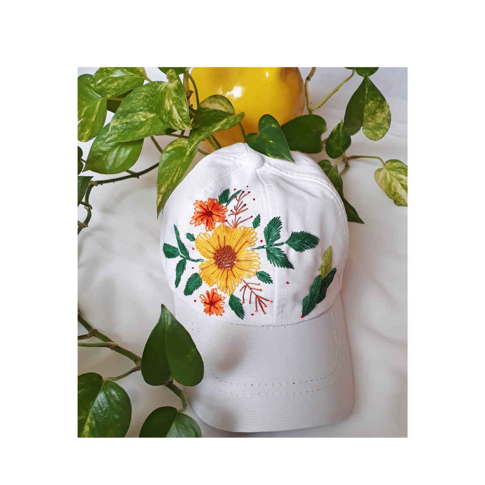 Price and Buy Streetwear Baseball Cap with Subtle Embroideryp – Model Sima - Image 3