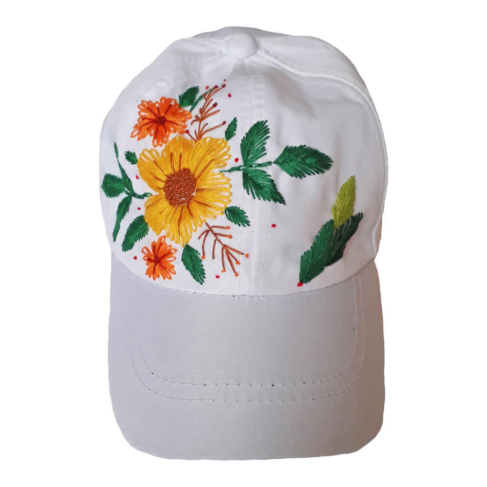 Price and Buy Streetwear Baseball Cap with Subtle Embroideryp – Model Sima - Image 4