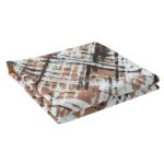 Price and Buy Striped Fitted Bed Sheet Model, Double Size 160×200 cm - Image 5