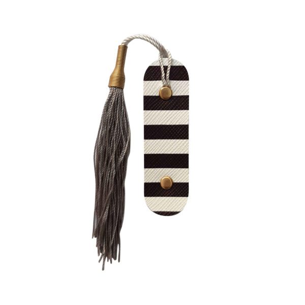 Price and Buy Striped Leather Bookmark Model Viona_68fdecbb9938a.jpeg Price and Buy Striped Leather Bookmark Model Viona