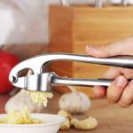 Price and Buy Strong Manual Garlic Press – Crusher for Easy Garlic Prep - Image 3