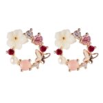 Price and Buy Stud Earrings for Women Floral Design