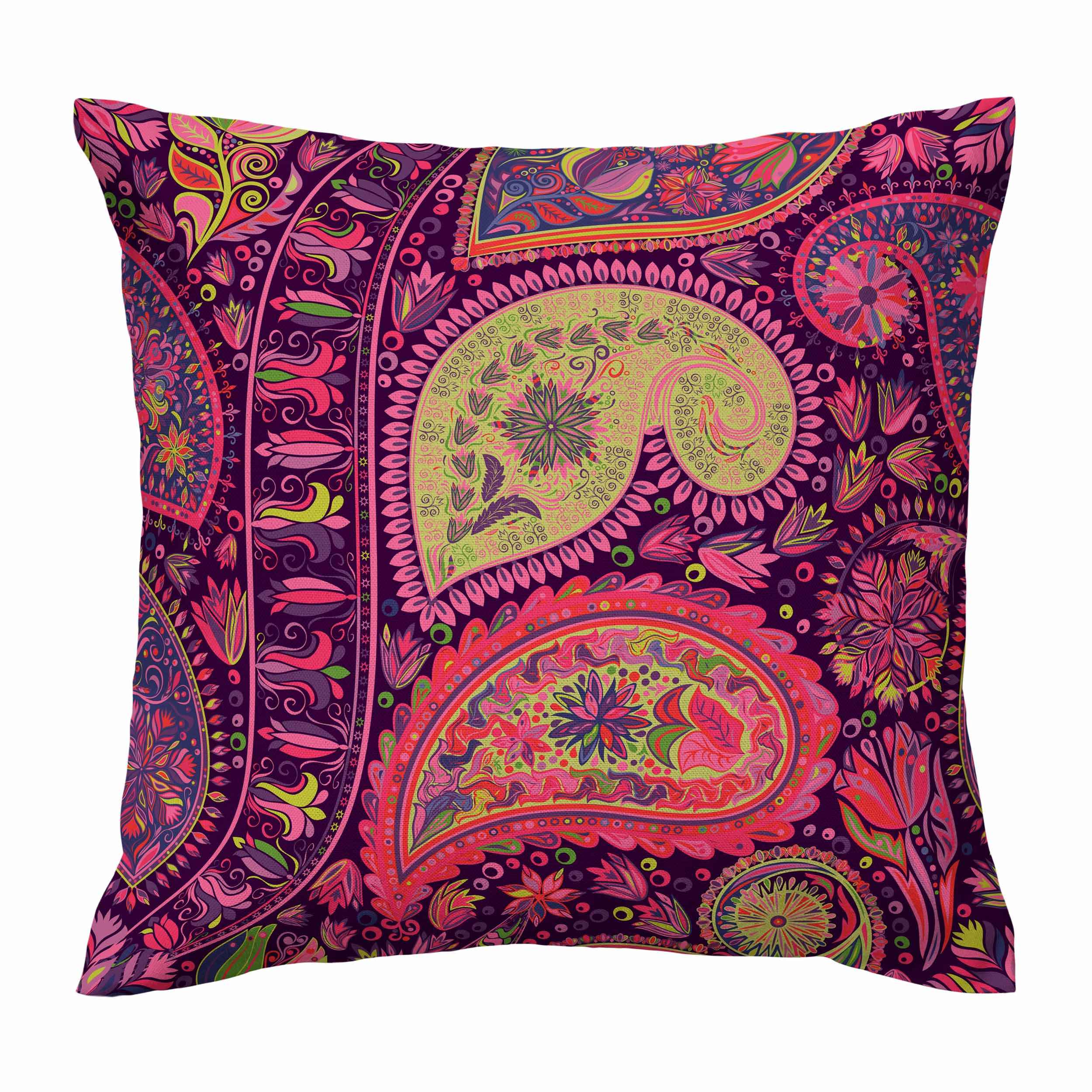 Price and Buy Stunning Cushion Cover – Persian Printed Kashaneh Design