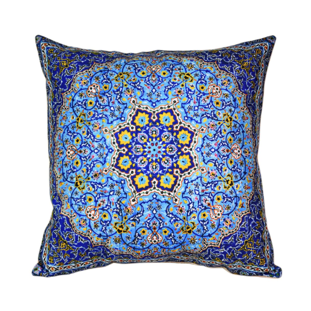 Price and Buy Stunning Cushion Cover – Persian Printed Sky Design