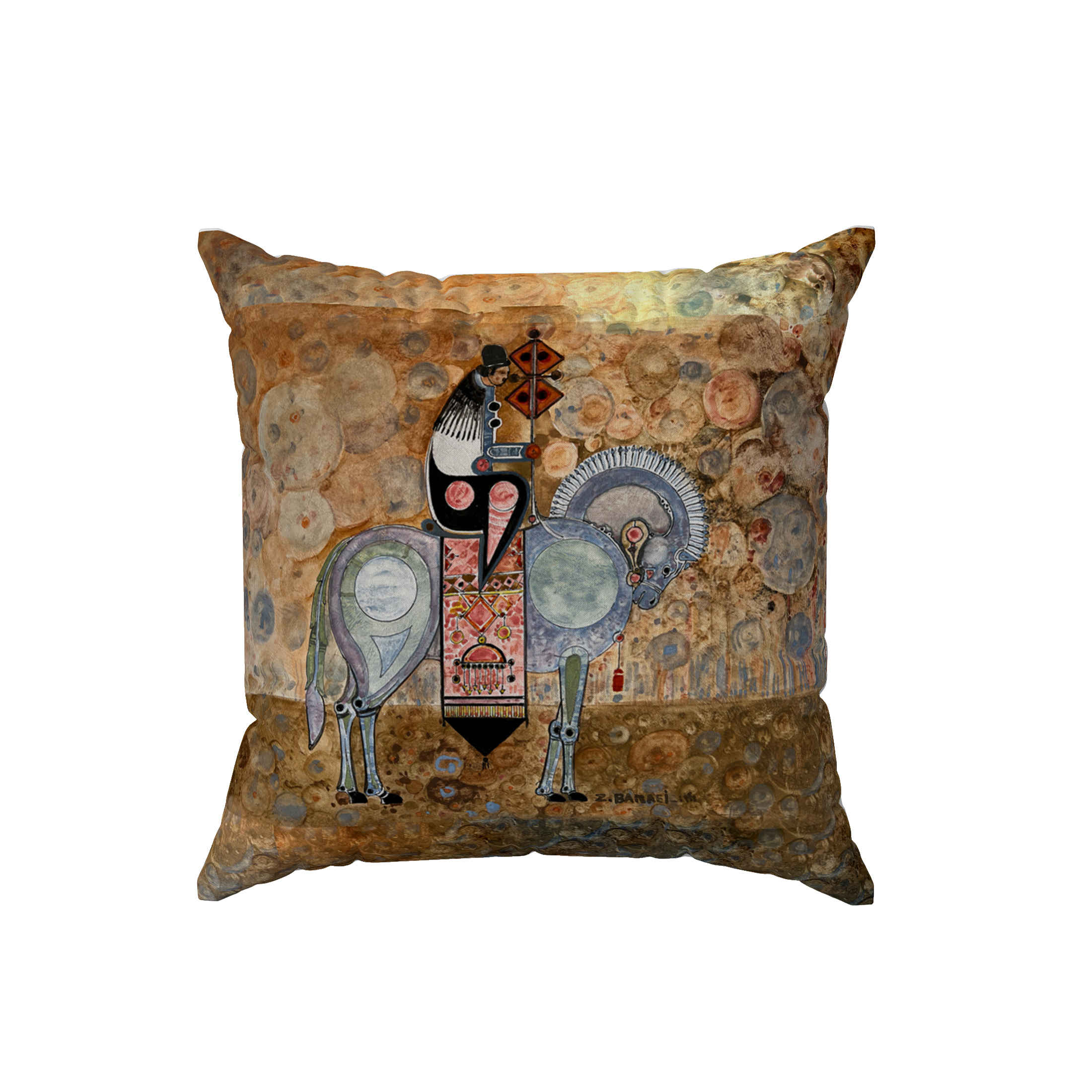 Price and Buy Stunning Cushion Cover – Persian Printed Soldier Design_68fded71c27bd.jpeg Price and Buy Stunning Cushion Cover – Persian Printed Soldier Design - Image 1