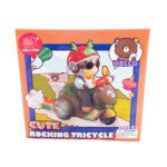 Price and Buy Stunt Rider Boy on Motorcycle Toy – Cartoon-Style and One-Wheel Action & Fun for Kids - Image 3