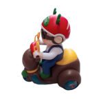 Price and Buy Stunt Rider Boy on Motorcycle Toy – Cartoon-Style and One-Wheel Action & Fun for Kids - Image 4