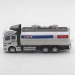 Price and Buy Sturdy White Fuel Carrier Truck – Safe and Realistic Toy Model - Image 3