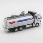Price and Buy Sturdy White Fuel Carrier Truck – Safe and Realistic Toy Model - Image 4