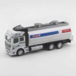Price and Buy Sturdy White Fuel Carrier Truck – Safe and Realistic Toy Model - Image 5