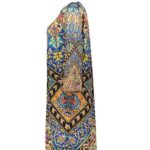 Price and Buy Style Abaya Mantou With Traditional Decorative Trim For Women – Loose-Fit Women’s Mantou - Image 4