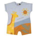 Price and Buy Stylish Baby Short Sleeve Jumpsuit Comfortable & Breathable