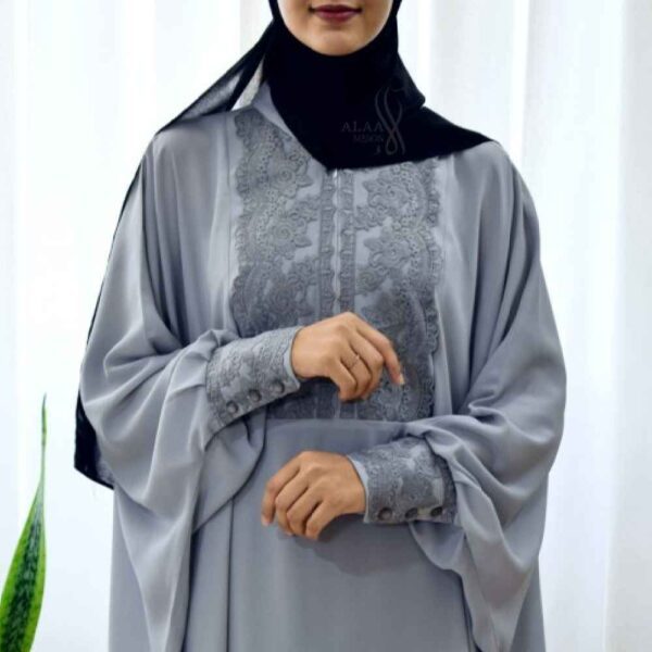 Price and Buy Stylish Butterfly Abaya for Muslim Women – Soft Gray Crepe Fabric_68fd9ff34e243.jpeg Price and Buy Stylish Butterfly Abaya for Muslim Women – Soft Gray Crepe Fabric