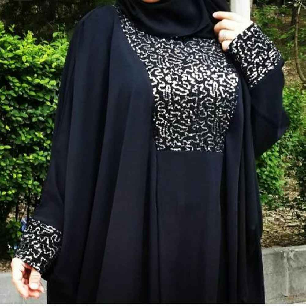 Price and Buy Stylish Butterfly Abaya for Women – Elegant & Comfortable Crepe Fabric - Image 3